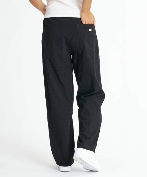 BILLABONG ウィメンズ EASY LONG PANTS ロングパンツ 【2026年夏モデル】 BLK / L