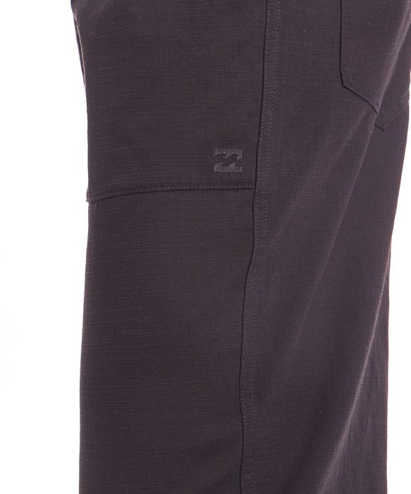 BILLABONG ウィメンズ EASY LONG PANTS ロングパンツ 【2026年夏モデル】 BLK / L