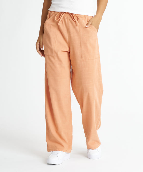 BILLABONG ウィメンズ EASY LONG PANTS ロングパンツ 【2026年夏モデル】 SUM / L