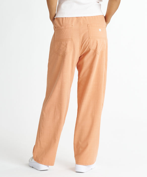 BILLABONG ウィメンズ EASY LONG PANTS ロングパンツ 【2026年夏モデル】 SUM / L