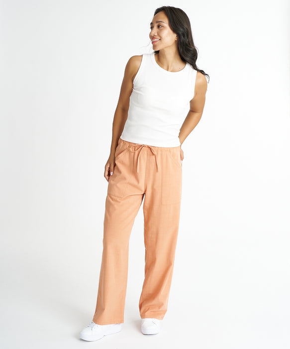 BILLABONG ウィメンズ EASY LONG PANTS ロングパンツ 【2026年夏モデル】 SUM / L