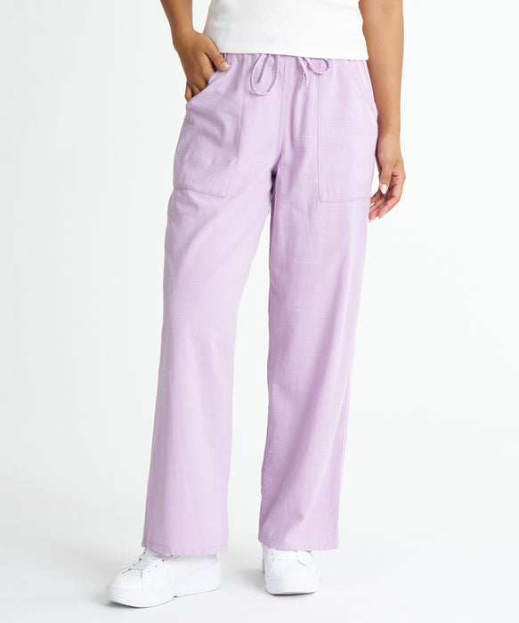 BILLABONG ウィメンズ EASY LONG PANTS ロングパンツ 【2026年夏モデル】 VGV / L