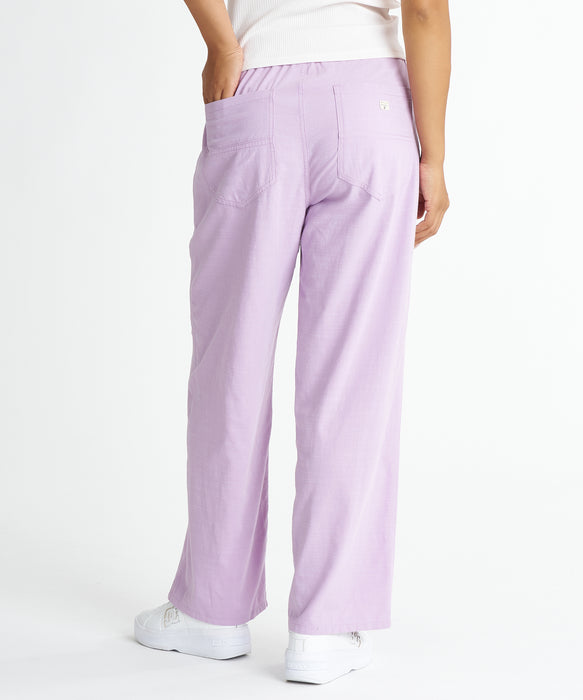 BILLABONG ウィメンズ EASY LONG PANTS ロングパンツ 【2026年夏モデル】 VGV / L