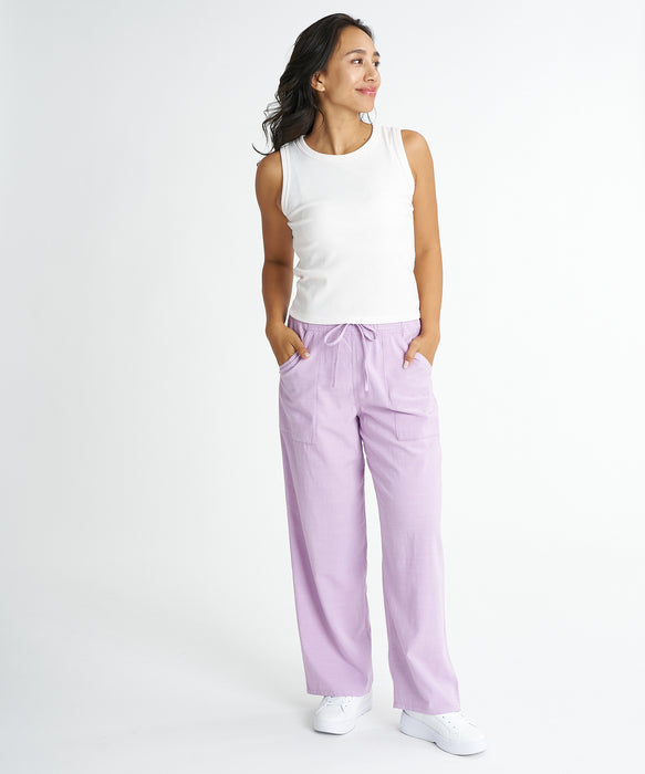BILLABONG ウィメンズ EASY LONG PANTS ロングパンツ 【2026年夏モデル】 VGV / L