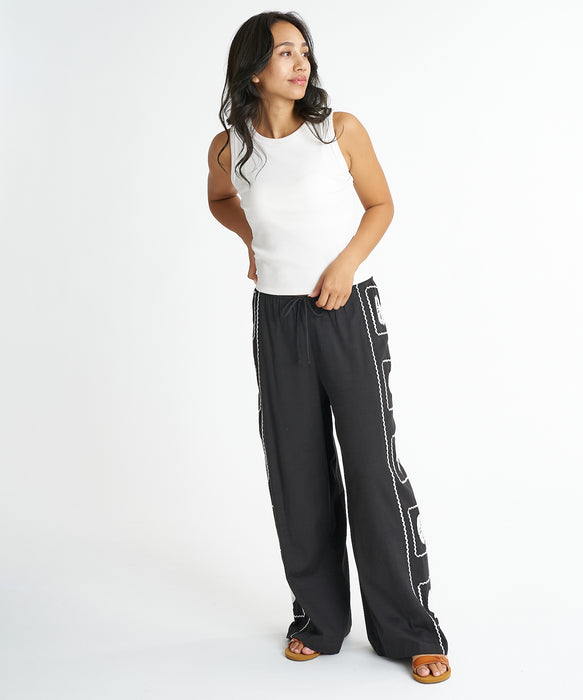 BILLABONG ウィメンズ SEA SIDE DREAMER ロングパンツ 【2026年夏モデル】