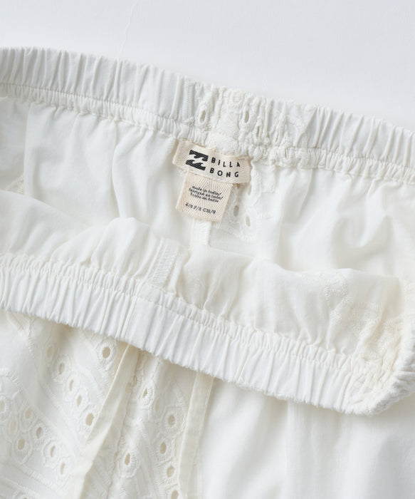 BILLABONG ウィメンズ BEACH LIVIN PANT ロングパンツ 【2026年夏モデル】 SCS1 / S