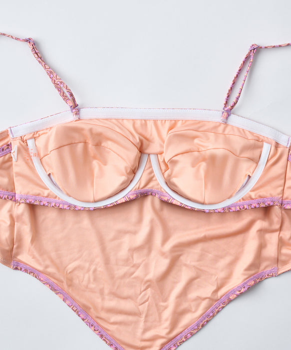 BILLABONG ウィメンズ WIRE CUP SCARF BIKINI 水着 【2026年夏モデル】 VGV / M