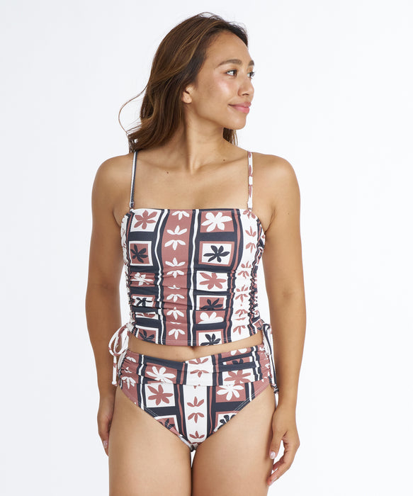 【SALE】BILLABONG ウィメンズ SIDE GATHER TANKINI 水着 【2026年夏モデル】