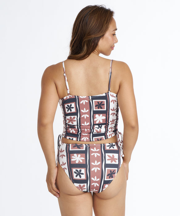 【SALE】BILLABONG ウィメンズ SIDE GATHER TANKINI 水着 【2026年夏モデル】