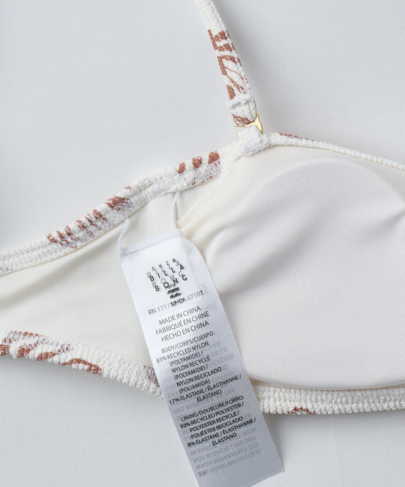 BILLABONG ウィメンズ SANDY SHELLS RIO BANDEAU 水着 【2026年夏モデル】 SCS1 / S