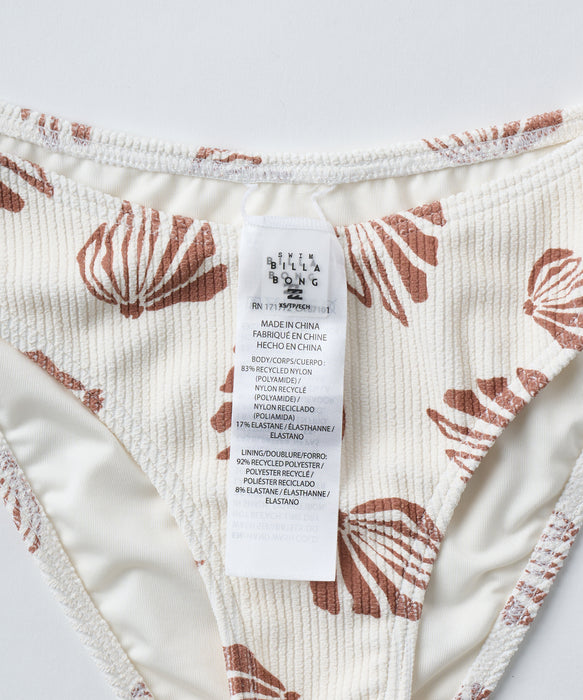 BILLABONG ウィメンズ SANDY SHELLS RIO BANDEAU 水着 【2026年夏モデル】 SCS1 / S