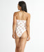 BILLABONG ウィメンズ SANDY SHELLS HAILEY ONE PIECE 水着 【2026年夏モデル】 SCS1 / S