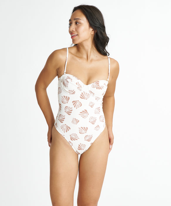 直営店限定】BILLABONG ウィメンズ SANDY SHELLS HAILEY ONE PIECE