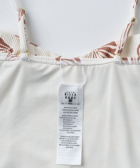 直営店限定】BILLABONG ウィメンズ SANDY SHELLS HAILEY ONE PIECE