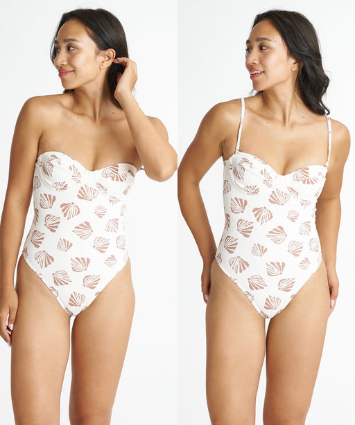 直営店限定】BILLABONG ウィメンズ SANDY SHELLS HAILEY ONE PIECE
