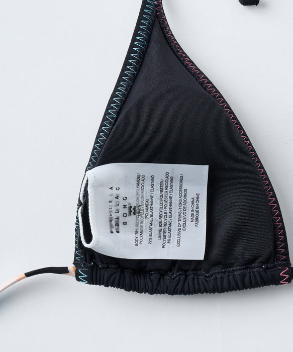 BILLABONG ウィメンズ PARTY WAVE MULTI TRI 水着 【2026年夏モデル】 BPB / S