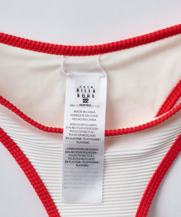 BILLABONG ウィメンズ PICNIC V BRALETTE CROSS BACK 水着 【2026年夏