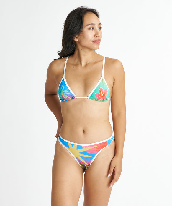 BILLABONG ウィメンズ MIDNIGHT PARADISE MINI SLIDE TRI 水着 【2026年夏モデル】 TRB1 / S