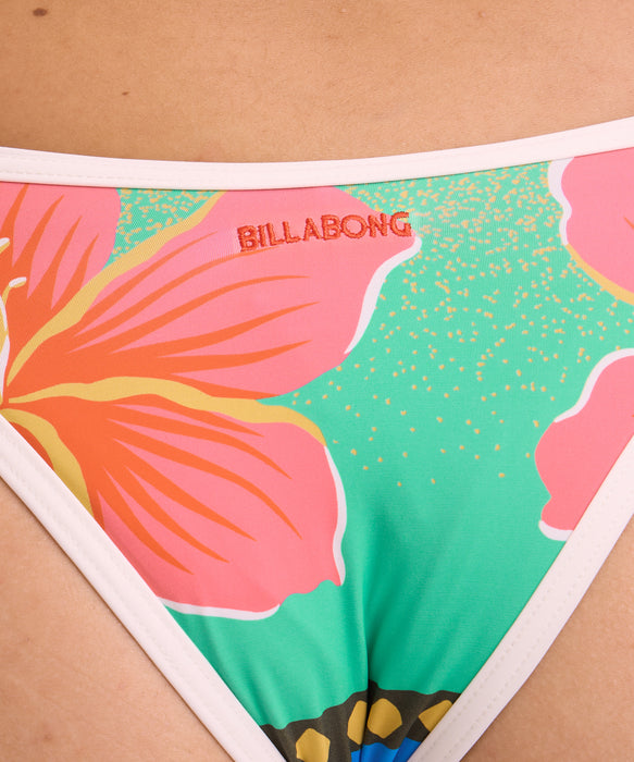 BILLABONG ウィメンズ MIDNIGHT PARADISE MINI SLIDE TRI 水着 【2026年夏モデル】 TRB1 / S