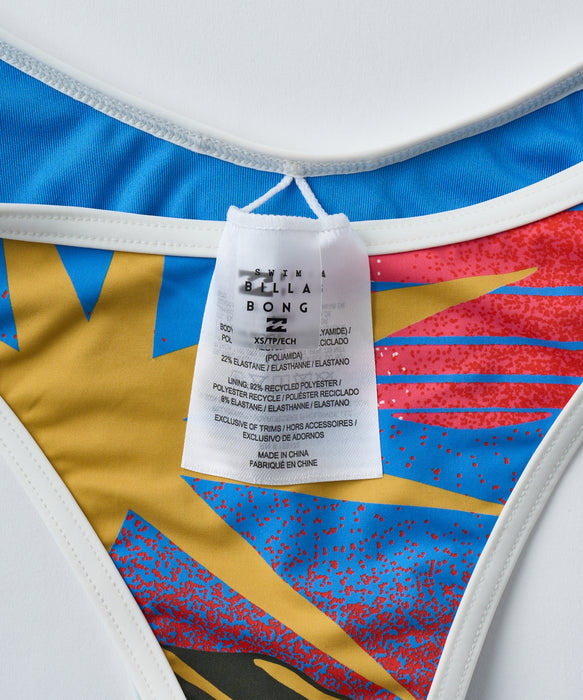 BILLABONG ウィメンズ MIDNIGHT PARADISE MINI SLIDE TRI 水着 【2026年夏モデル】 TRB1 / S