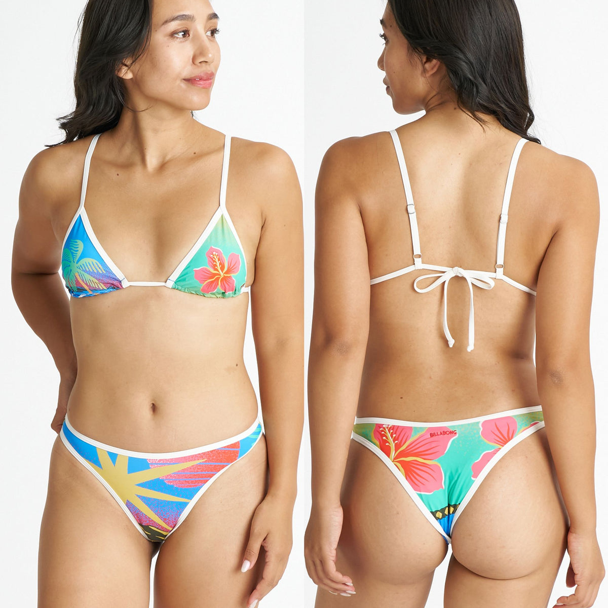 OUTLET】BILLABONG ウィメンズ MIDNIGHT PARADISE MINI SLIDE TRI 水着