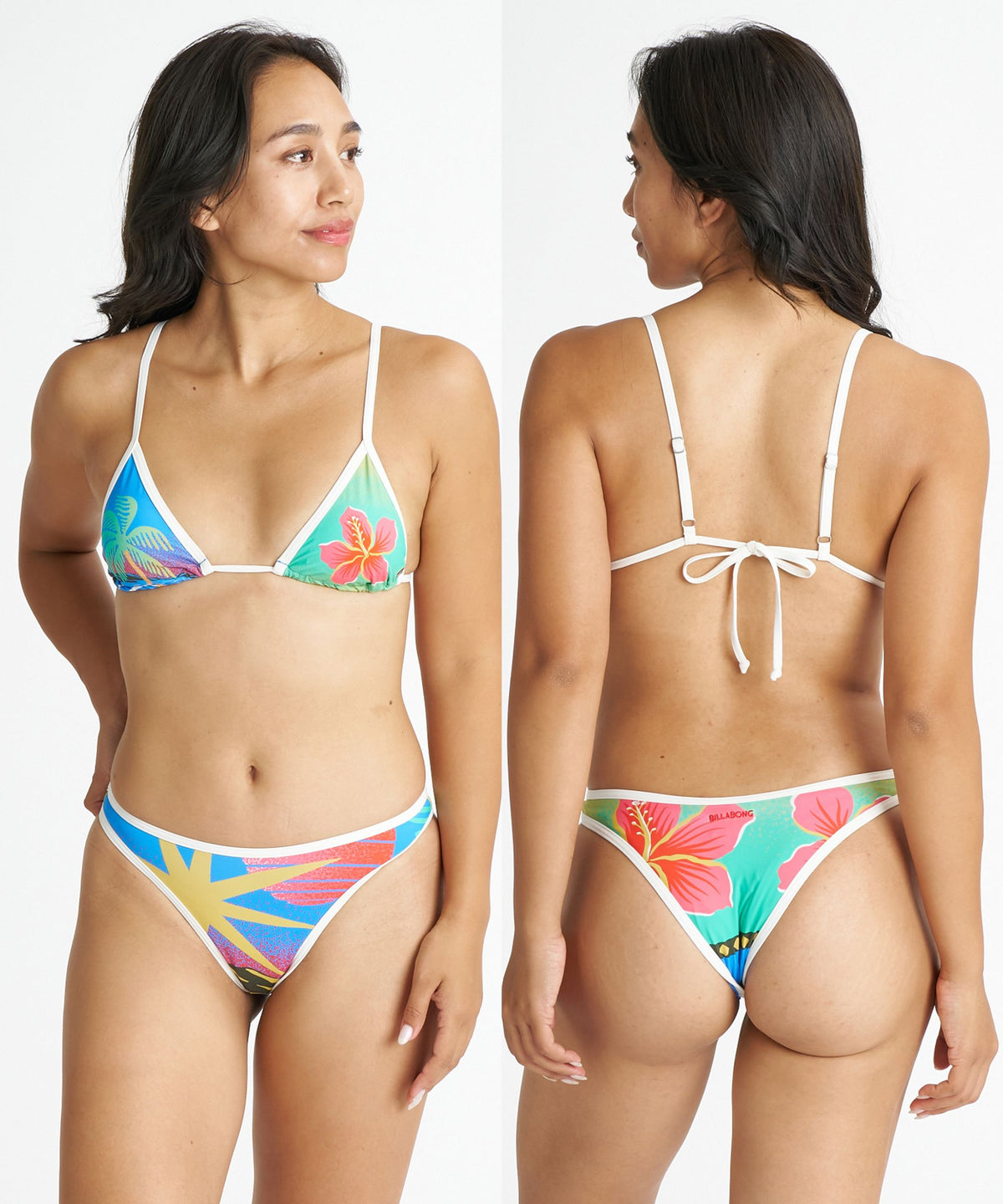 BILLABONG ウィメンズ MIDNIGHT PARADISE MINI SLIDE TRI 水着 【2026