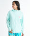 BILLABONG ウィメンズ MORFY GRAPHIC ZIP UP HOODED RASH ジップラッシュガード 【2026年夏モデル】 AGA / L