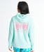 BILLABONG ウィメンズ MORFY GRAPHIC ZIP UP HOODED RASH ジップラッシュガード 【2026年夏モデル】 AGA / L