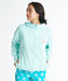 BILLABONG ウィメンズ MORFY GRAPHIC ZIP UP HOODED RASH ジップラッシュガード 【2026年夏モデル】 AGA / L