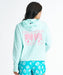 BILLABONG ウィメンズ MORFY GRAPHIC ZIP UP HOODED RASH ジップラッシュガード 【2026年夏モデル】 AGA / L