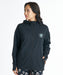 BILLABONG ウィメンズ MORFY GRAPHIC ZIP UP HOODED RASH ジップラッシュガード 【2026年夏モデル】 BLK / L