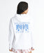 BILLABONG ウィメンズ MORFY GRAPHIC ZIP UP HOODED RASH ジップラッシュガード 【2026年夏モデル】 WHT / L