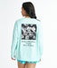BILLABONG ウィメンズ MORFY SQUARE LOGO LS TEE RASH 長袖ラッシュガード 【2026年夏モデル】 AGA / L