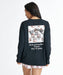 BILLABONG ウィメンズ MORFY SQUARE LOGO LS TEE RASH 長袖ラッシュガード 【2026年夏モデル】 BLK / L