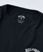 BILLABONG ウィメンズ MORFY SQUARE LOGO LS TEE RASH 長袖ラッシュガード 【2026年夏モデル】 BLK / L