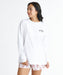 BILLABONG ウィメンズ MORFY SQUARE LOGO LS TEE RASH 長袖ラッシュガード 【2026年夏モデル】 WHT2 / L