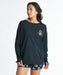 BILLABONG ウィメンズ MORFY GRAPHIC BOAT NECK LS TEE RASH 長袖ラッシュガード 【2026年夏モデル】 BLK / L