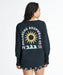 BILLABONG ウィメンズ MORFY GRAPHIC BOAT NECK LS TEE RASH 長袖ラッシュガード 【2026年夏モデル】 BLK / L