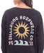 BILLABONG ウィメンズ MORFY GRAPHIC BOAT NECK LS TEE RASH 長袖ラッシュガード 【2026年夏モデル】 BLK / L