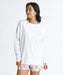BILLABONG ウィメンズ MORFY GRAPHIC BOAT NECK LS TEE RASH 長袖ラッシュガード 【2026年夏モデル】 WHT / L