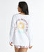BILLABONG ウィメンズ MORFY GRAPHIC BOAT NECK LS TEE RASH 長袖ラッシュガード 【2026年夏モデル】 WHT / L