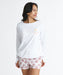 BILLABONG ウィメンズ MORFY GRAPHIC BOAT NECK LS TEE RASH 長袖ラッシュガード 【2026年夏モデル】 WHT / L