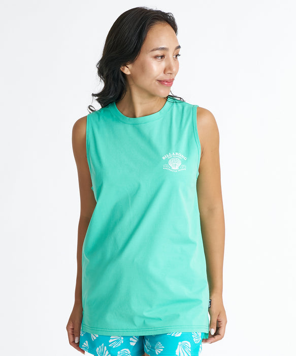 BILLABONG ウィメンズ SURF FLEX GRAPHIC TANK サーフタンクトップ 【2026年夏モデル】 GMM0 / L