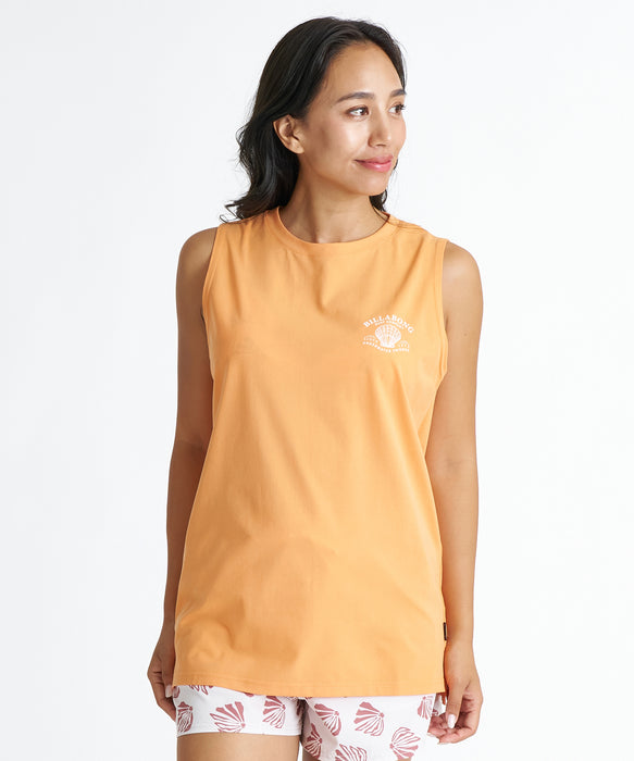 BILLABONG ウィメンズ SURF FLEX GRAPHIC TANK サーフタンクトップ 【2026年夏モデル】 SUM / L
