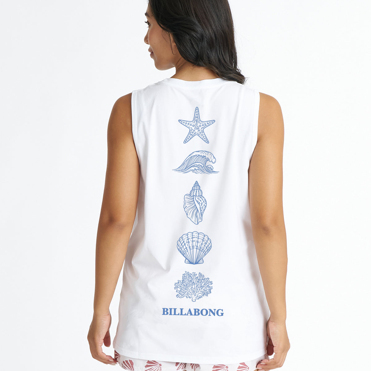 BILLABONG ウィメンズ SURF FLEX GRAPHIC TANK サーフタンクトップ