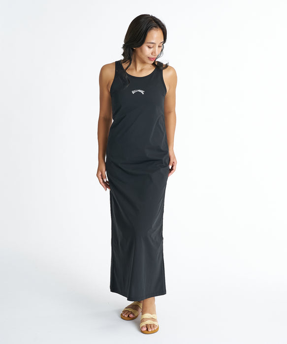 BILLABONG ウィメンズ SURF FLEX TANK ONEPIECE DRESS その他ラッシュガード 【2026年夏モデル】 BLK / M