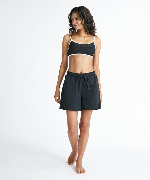 BILLABONG ウィメンズ SURF FLEX HORIZON ARCH SHORTS ラッシュレギンス 【2026年夏モデル】 BLK / L