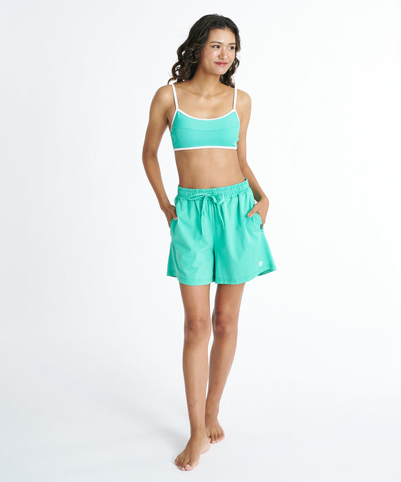 BILLABONG ウィメンズ SURF FLEX HORIZON ARCH SHORTS ラッシュレギンス 【2026年夏モデル】 GMM0 / M