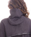 BILLABONG ウィメンズ UTILITY LOGO TAPE ZIP UP PARKA ジップラッシュガード 【2026年夏モデル】 BLK / M