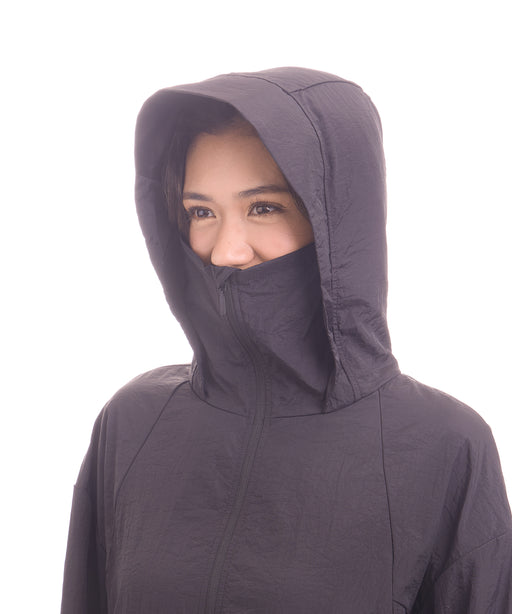 BILLABONG ウィメンズ UTILITY LOGO TAPE ZIP UP PARKA ジップラッシュガード 【2026年夏モデル】 BLK / M